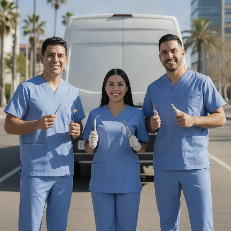 Dentista equipe em Delmiro Gouveia